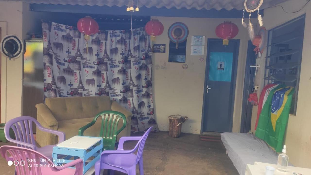 Urban Hostel Centro De Pedro Juan Caballero Ponta Porã المظهر الخارجي الصورة