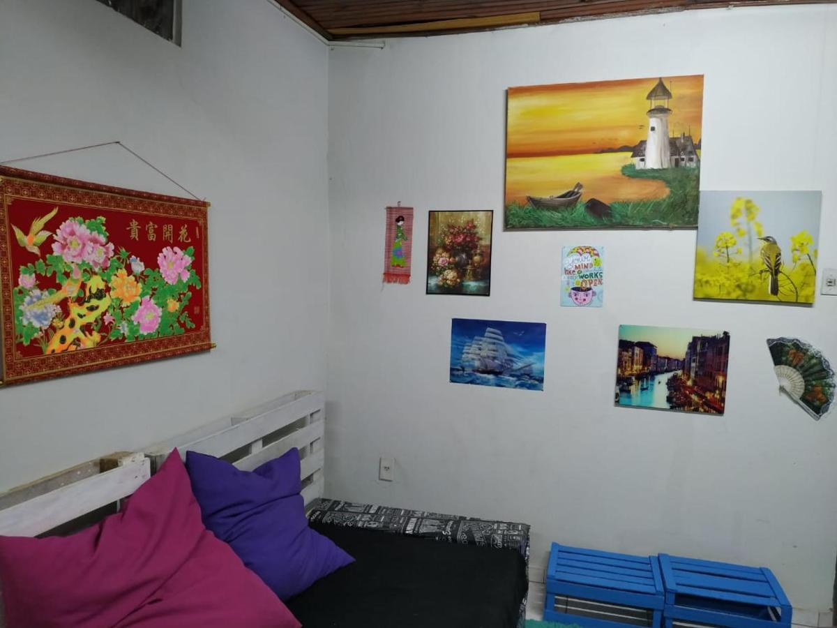 Urban Hostel Centro De Pedro Juan Caballero Ponta Porã المظهر الخارجي الصورة